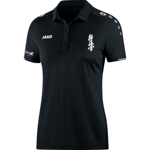 Damen Polo Classico - (schwarz oder blau)
