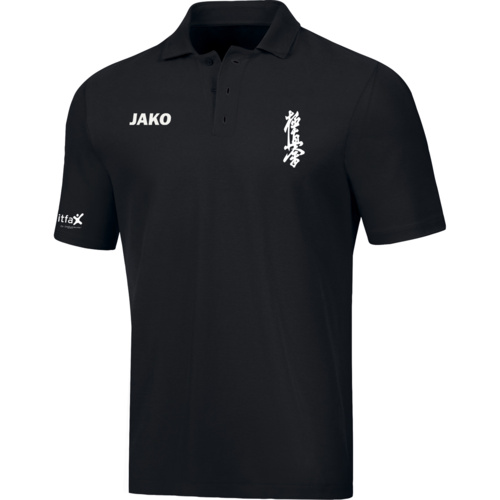 Herren Polo Base - (schwarz oder blau)