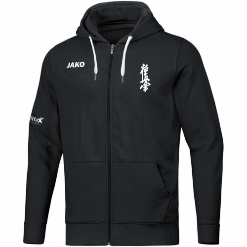 Herren Kapuzenjacke Base - schwarz