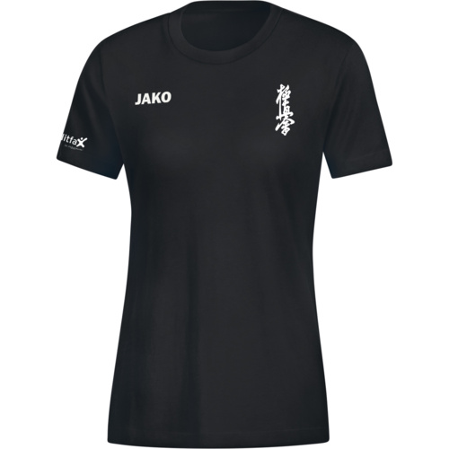 Damen T-Shirt Base - (schwarz oder blau)