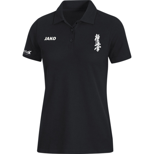 Damen Polo Base - (schwarz oder blau)