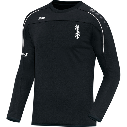 Damen Sweat Classico - schwarz